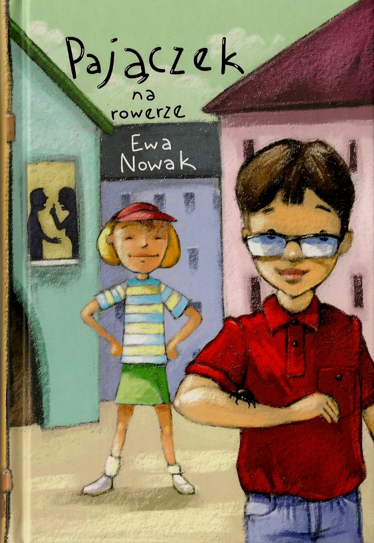 Pajączek Na Rowerze Do Słuchania Za Darmo Pajączek na rowerze (286780) - Ewa Nowak - książka, recenzja, streszczenie