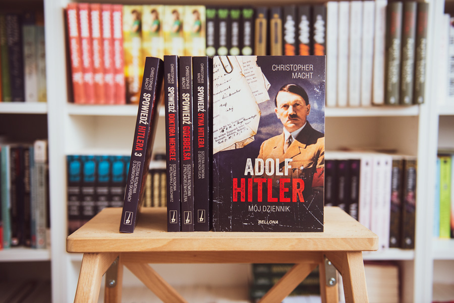 Publicystyka - Hitler w oczach narodu chciał się przedstawiać jako wybraniec. Wywiad z Christopherem Machtem
