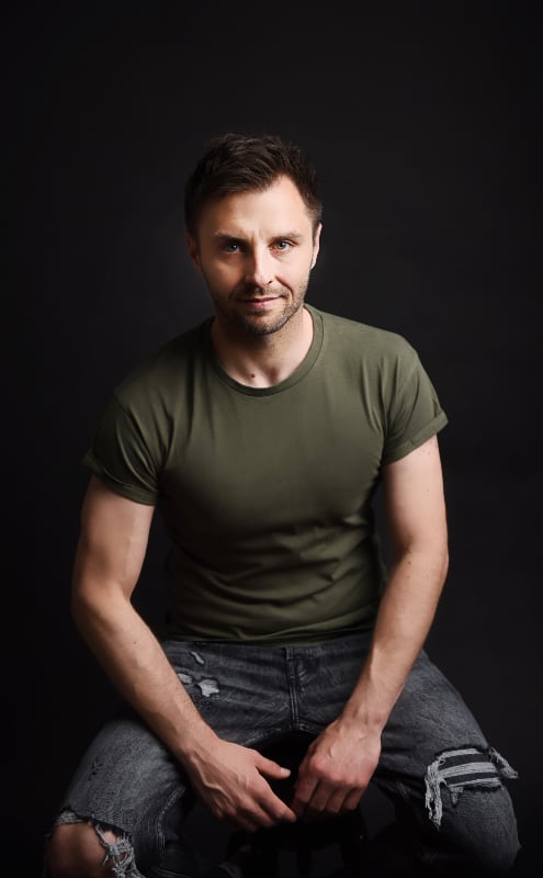 Okadka publicystyki - Psychopaci mog szczerze kocha. Wywiad z Adrianem Bednarkiem