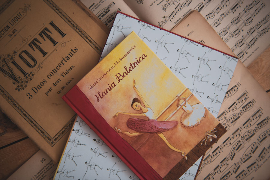 Okadka publicystyki - Kada pasja zaczyna si od marze. Wywiad z Jolant Symonowicz