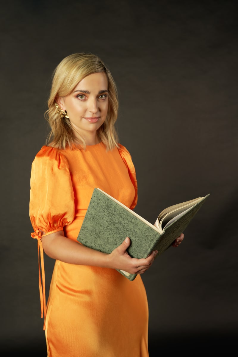 Okadka publicystyki dla W najciemniejszej otchani mona spotka dobre dusze. Wywiad z Ul Gudel z kategorii Wywiad