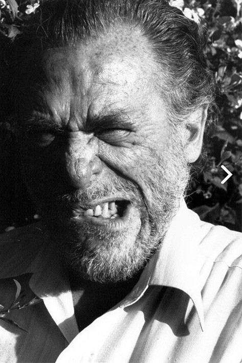 Okładka publicystyki - Elegancja dupy. Charles Bukowski