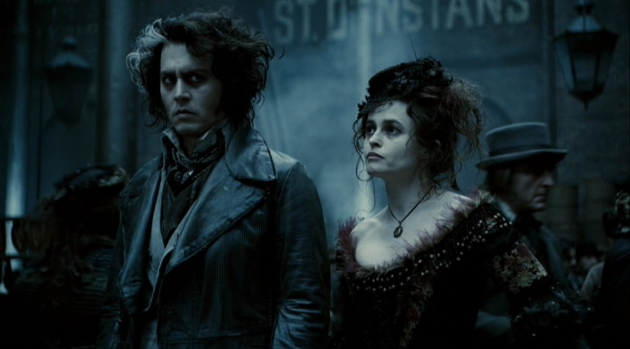 Okadka publicystyki - Sweeney Todd: Demoniczny golibroda z Fleet Street