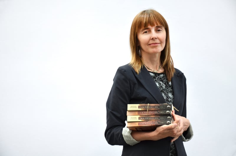 Okadka publicystyki - Nie warto pielgnowa w sobie alu. Wywiad z AgnieszkJaniszewsk