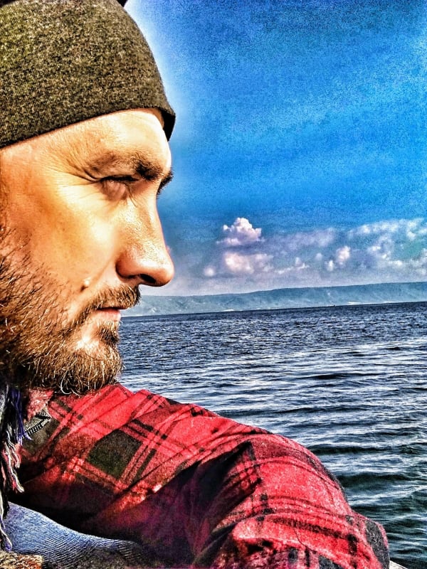 Okadka publicystyki dla W yciu wszystko zaczyna si od pragnie. Wywiad z Andrzejem H. Wojaczkiem z kategorii Wywiad