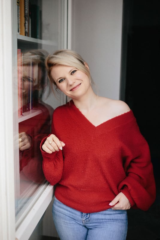 Okadka publicystyki dla Sia kobiet. Wywiad z Mart Reich z kategorii Wywiad