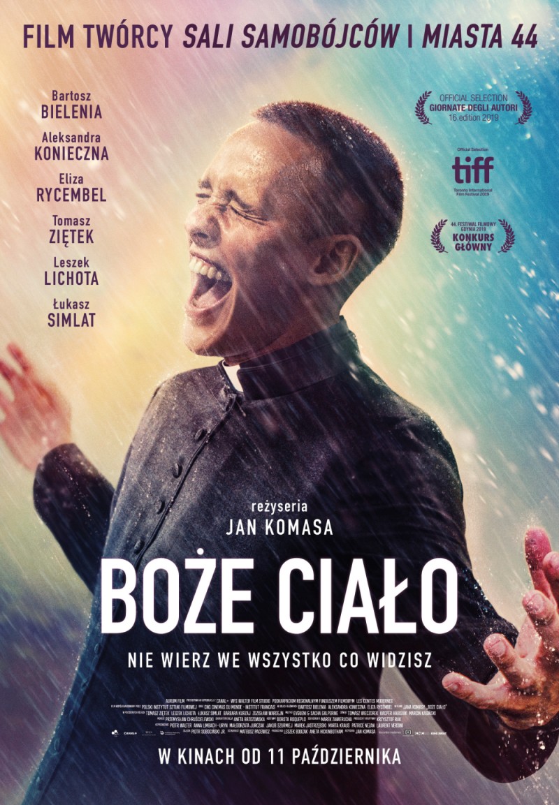 Okadka publicystyki - „Boe ciao” to nie film o kociele. To film o nas.