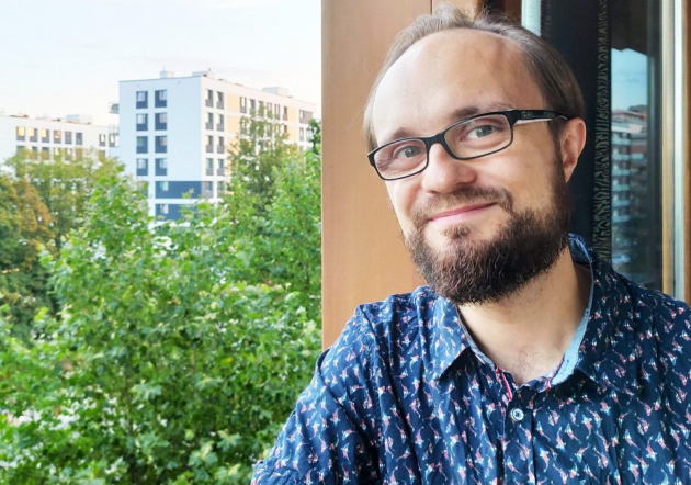 Okadka publicystyki - Jak wyglda sytuacja tumaczy literatury w Polsce? Rozmowa z Rafaem Lisowskim