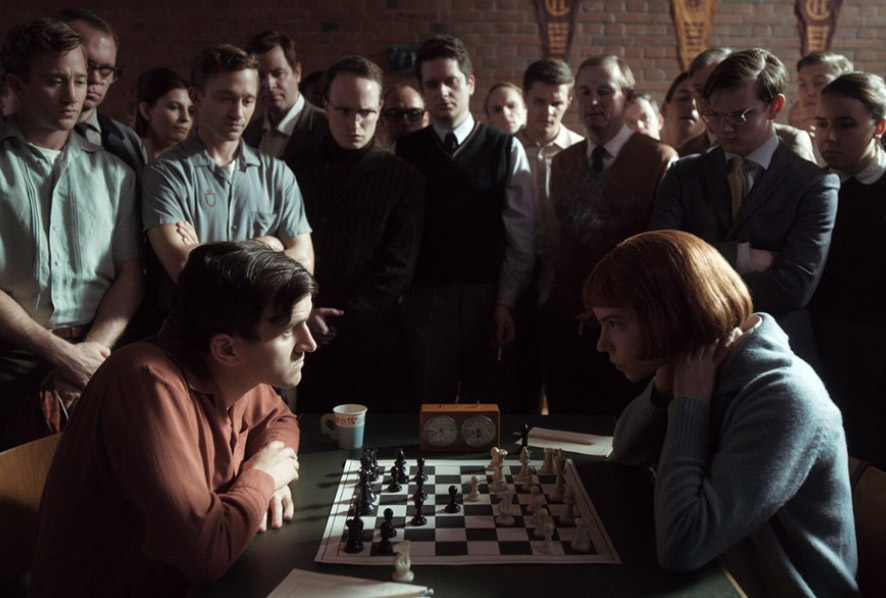 Okadka publicystyki - Krlewski sport. Recenzja serialu „Gambit krlowej