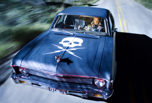 Okadka publicystyki dla GRINDHOUSE vol. 1. DEATH PROOF z kategorii Recenzje filmw