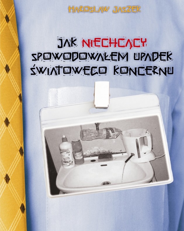 Ok�adka publicystyki - Ka�dy z nas bywa Jaszkiem!