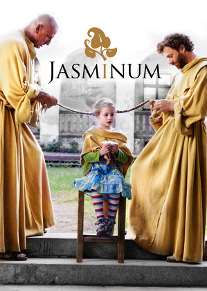 Okadka publicystyki - Jasminum. Klasztorny wiat peen magicznych zapachw