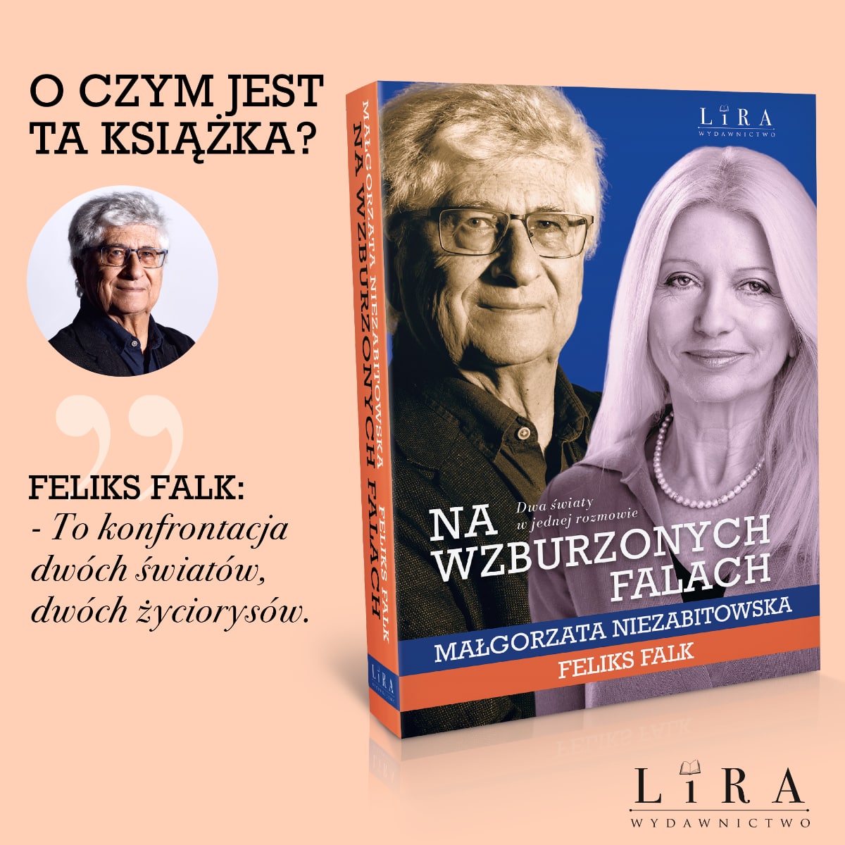 Publicystyka - Wszystkie decyzje wynika�y z poczucia wolno�ci. Wywiad z Feliksem Falkiem