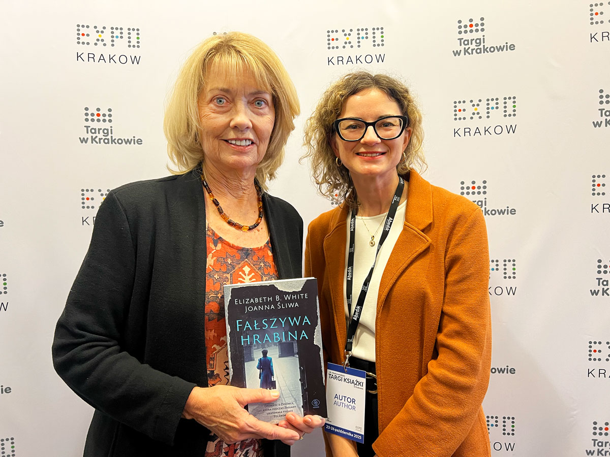 Publicystyka - Fa�szywa hrabina, prawdziwa historia. Tajemnice Janiny Mehlberg. Wywiad z Elizabeth B. White i Joann� �liw�