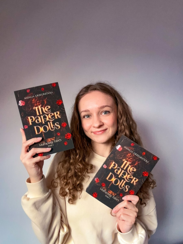 Okadka publicystyki - Mio to poczucie bezpieczestwa. Wywiad z Natali Grzegrzk