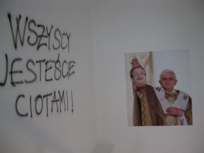 Okadka publicystyki - Galeria Kronika pod lup (I)