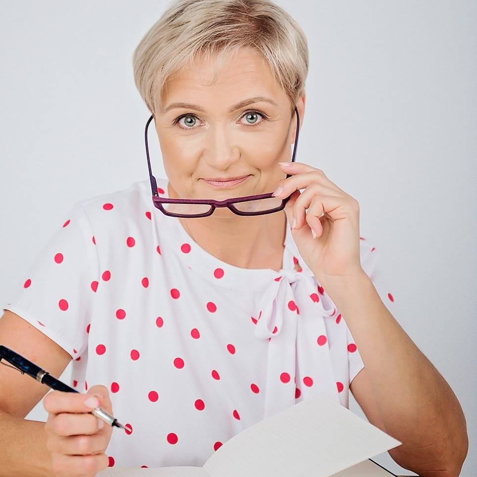 Okadka publicystyki - W ksikach jest miejsce na wszystko. Wywiad z Agnieszk Olejnik