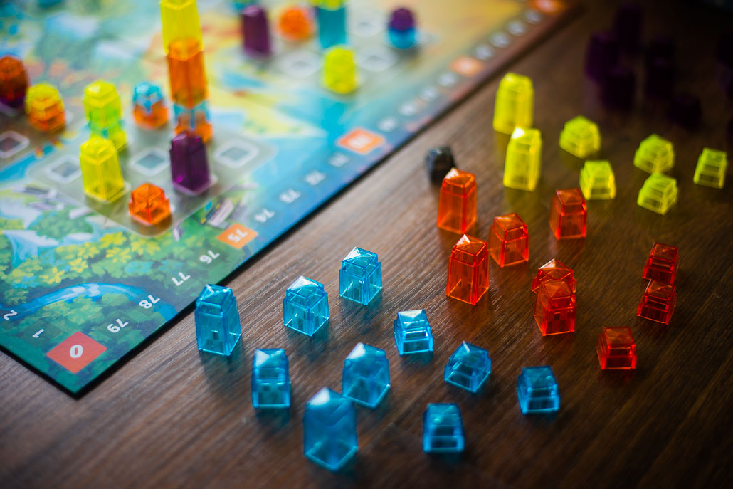 Okadka publicystyki - Podaj ceg! Recenzja gry Manhattan