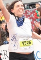 Okadka publicystyki - Najlepsze pomysy przychodz mi do gowy, kiedy biegn. Wywiad z Kasi Bulicz-Kasprzak