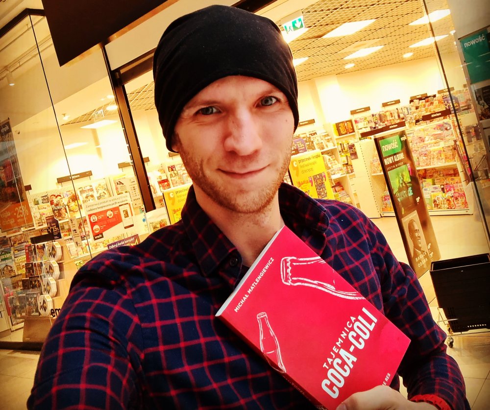 Okadka publicystyki - Kopoty to ludzka specjalno. Wywiad z Michaem Matlengiewiczem