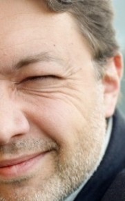 Okadka publicystyki - Mucha jest twarz butw. Wywiad z Michaem Rusinkiem