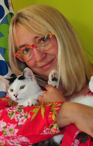 Okadka publicystyki - Na byki poluj z radoci. Rozmowa z Agnieszk Frczek