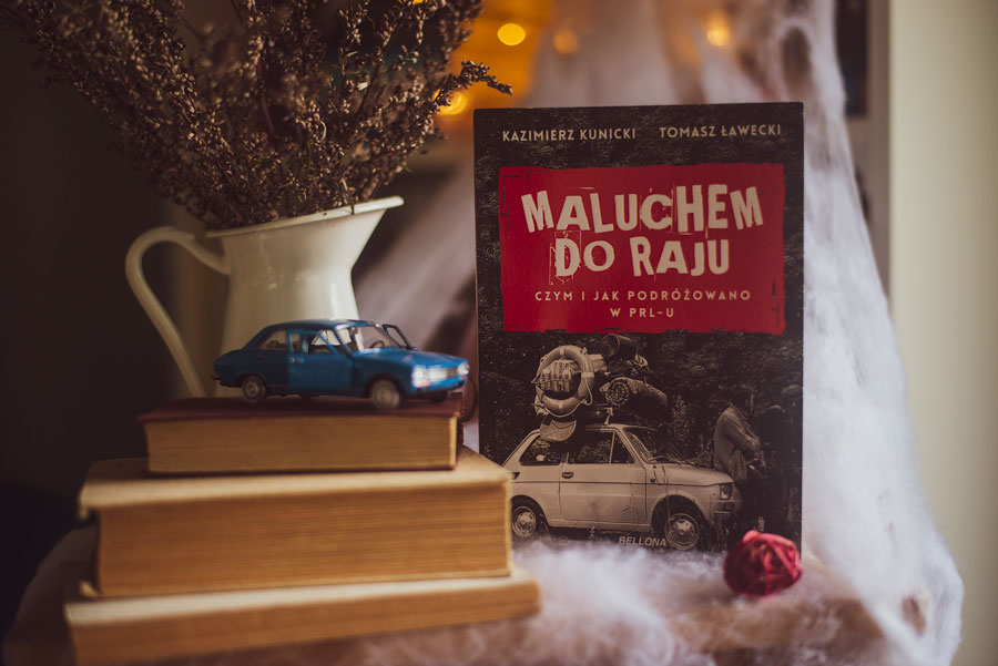 Okadka publicystyki - Wikszy kawaek wiata. Jak podrowano w PRL-u?