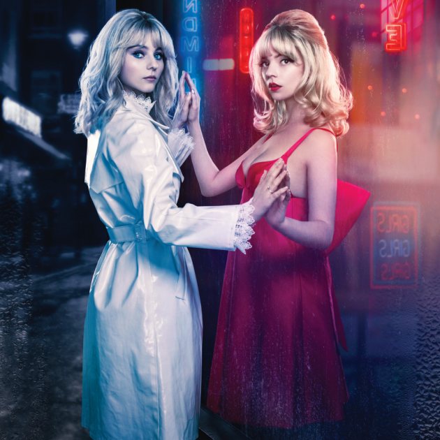 Okadka publicystyki - Horror w klimatach vintage. Recenzja filmu „Ostatniej nocy w Soho” 