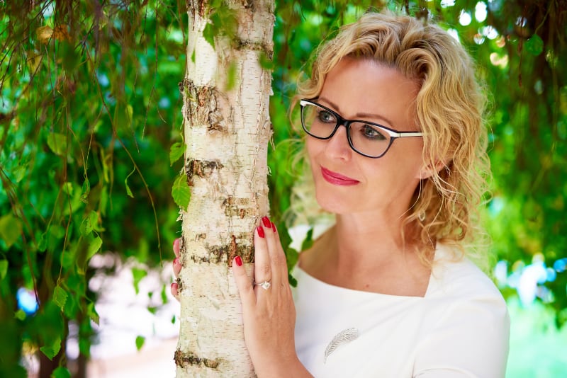 Okadka publicystyki - Mio wyznacza kierunek. Wywiad z Sylwi Trojanowsk