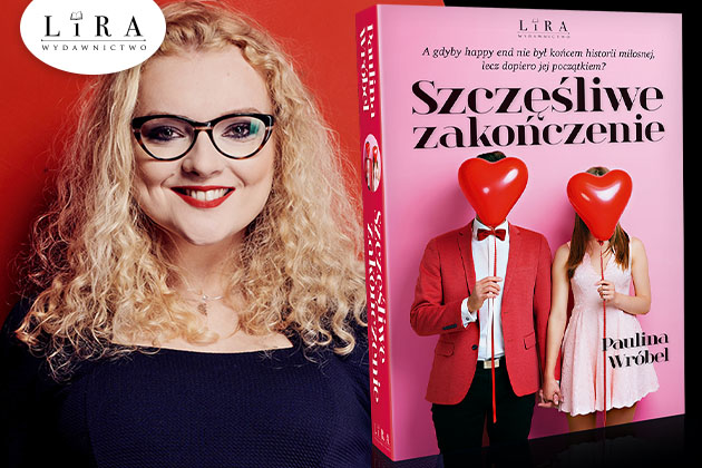 Okadka publicystyki - Wszdzie mona znale mio ycia. Wywiad z Paulin Wrbel