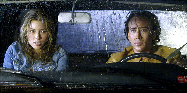 Okadka publicystyki - Widzie przyszo. Recenzja filmu „Next