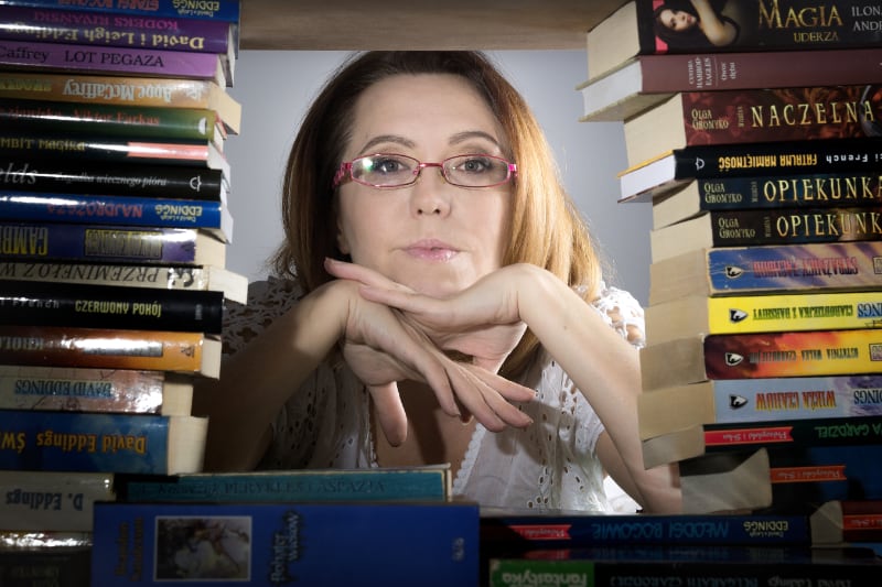 Okadka publicystyki - Fascynuje nas to, co ukryte i niedostpne. Wywiad z Magdalen Wal