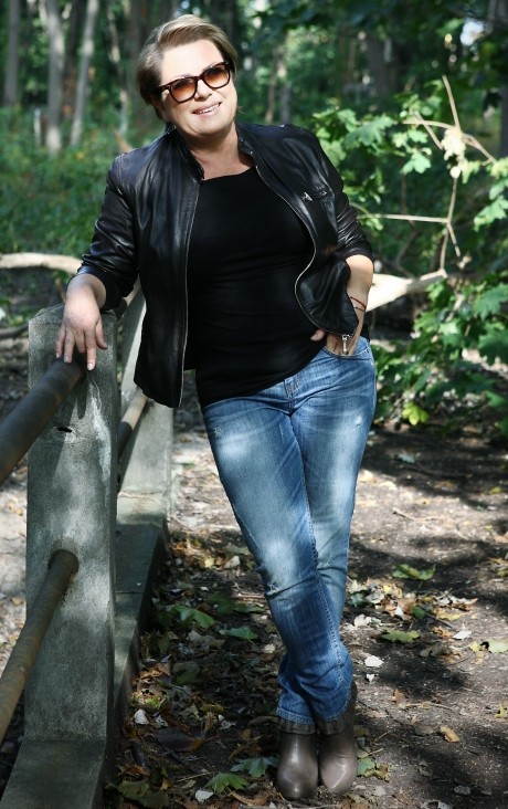 Okadka publicystyki - Wci mam plany! Wywiad z Magorzat Kalicisk