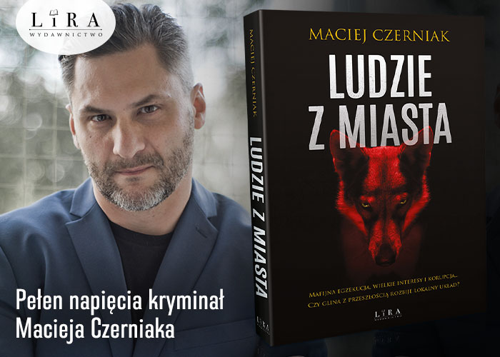 Maciej Czerniak, autor książki 