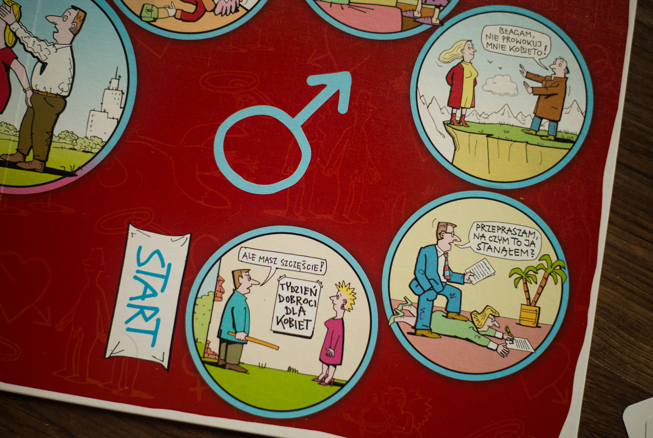 Okadka publicystyki - Nie tylko dla maestw. Recenzja gry planszowej „Gierki maeskie. Znamy si