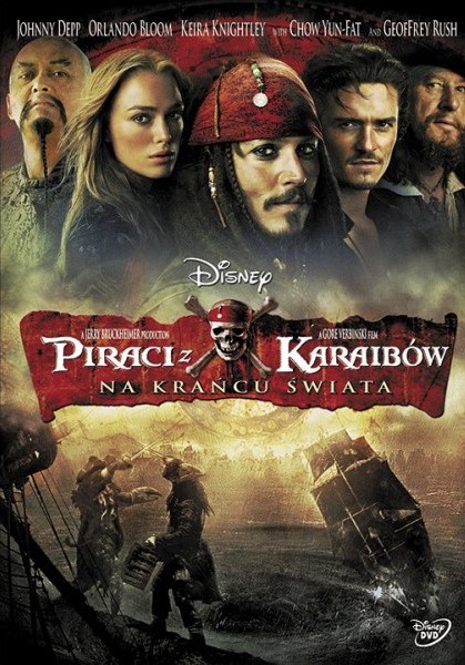 Recenzja filmu Piraci z Karaibw: Na kracu wiata – recenzja trzeciej czci serii 