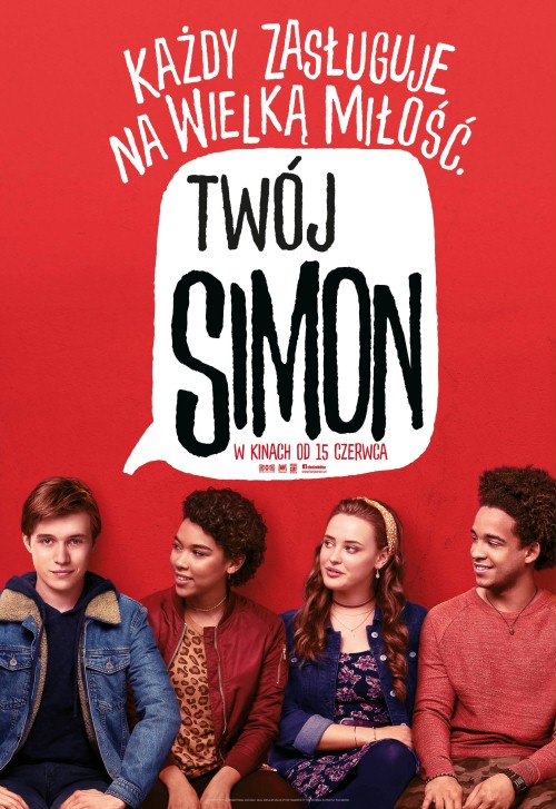Okadka publicystyki - Wyjcie z szafy po amerykasku - recenzja filmu „Twj Simon