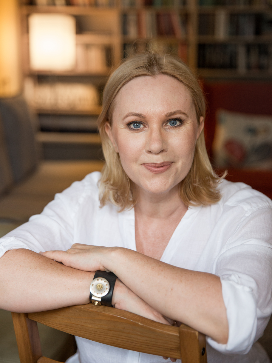 Okadka publicystyki - Jedyne, co moe ocali ludzko, to poczucie humoru. Wywiad z Joann Fabick