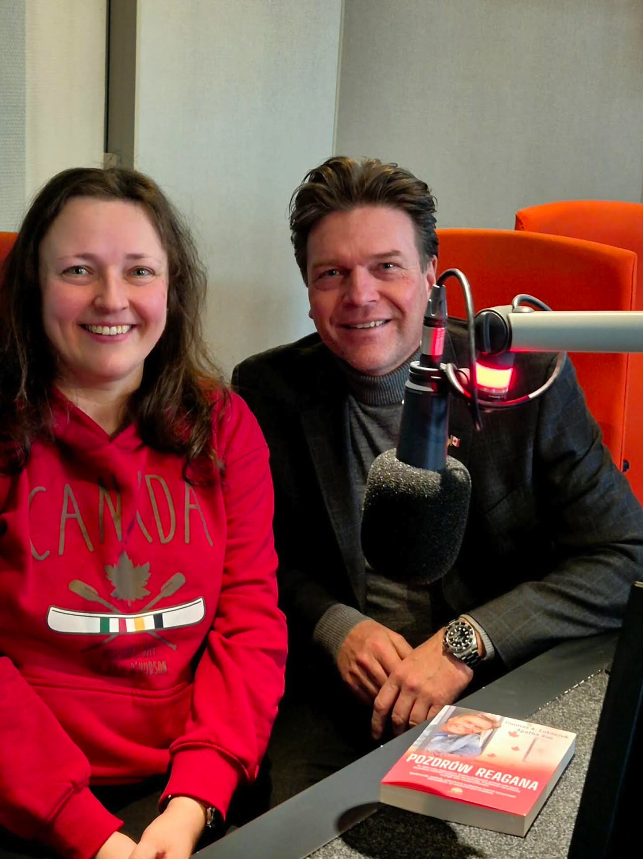 Publicystyka - Reagan by� nasz� jedyn� nadziej�. Wywiad z Thomasem A. Lukaszukiem