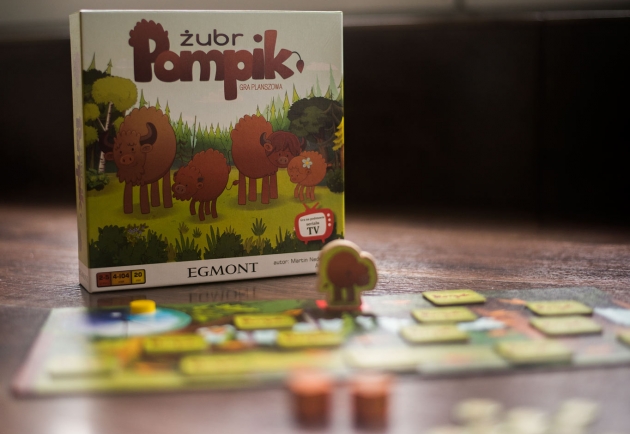 Okadka publicystyki - Recenzja gry planszowej „ubr Pompik