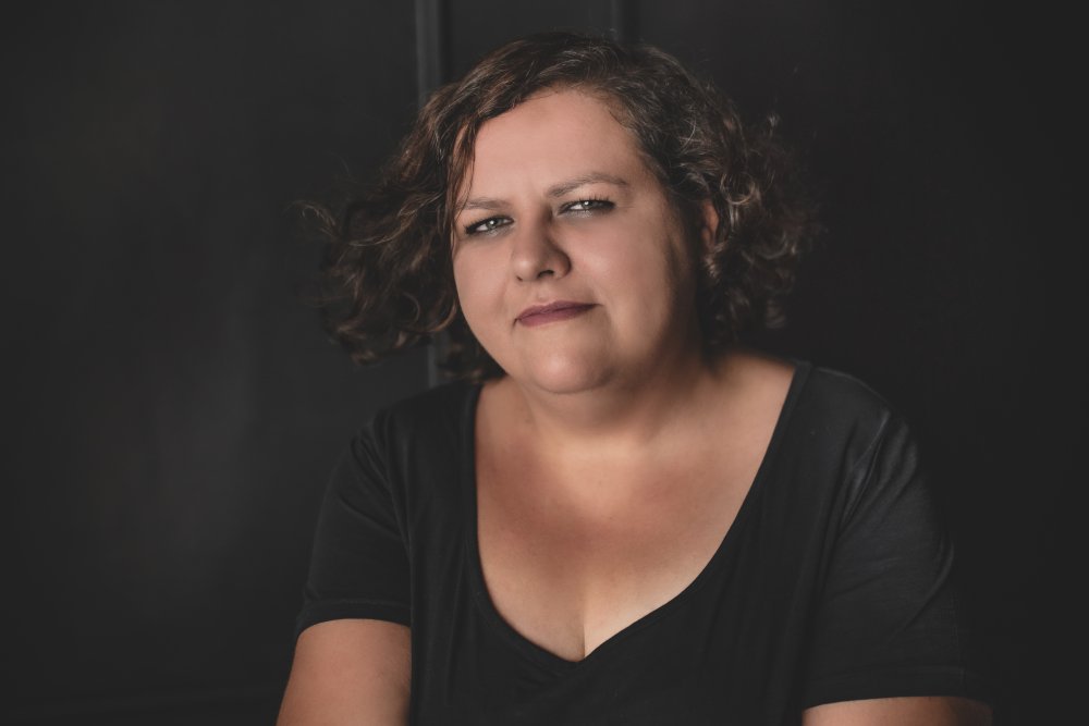 Okadka publicystyki - Mae miasteczka s patriarchalne. Wywiad z Paulin Medysk