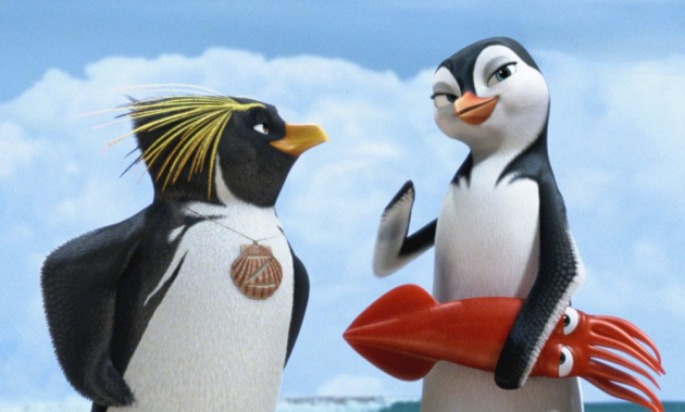 Okadka publicystyki dla Przysza pora na pingwiny. Recenzja filmu „Na fali