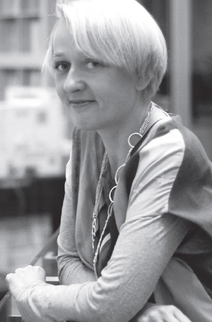 Okadka publicystyki - Opisuj kobiety, ktre mnie ciekawi - wywiad z Aleksandr Bokowsk