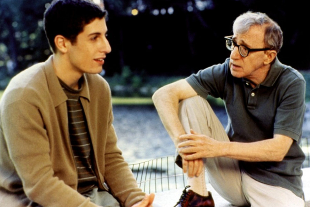 Okadka publicystyki - ycie i caa reszta. Komedia Woody'ego Allena o zdradzie