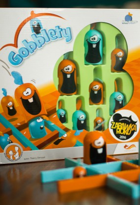 Okadka publicystyki - Recenzja gry Gobblety czyli kko i krzyyk w trjwymiarze