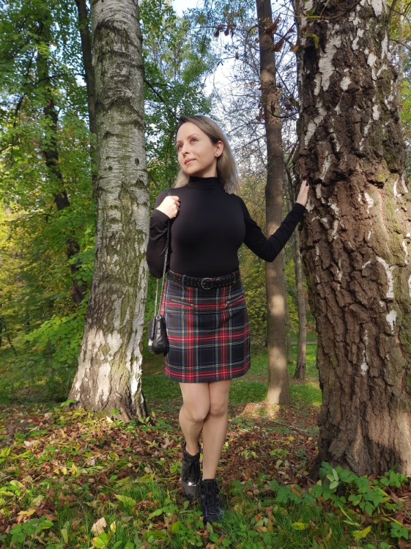 Okadka publicystyki - Lubi si wciela w moje bohaterki. Wywiad z Ewelin Mikiewicz