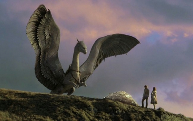 Okadka publicystyki - Eragon. Ndzny cie sawnych filmw fantasy