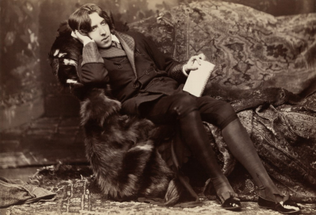 Okadka publicystyki - Krl ycia, niebezpieczna mio i niezrozumiaa sztuka – Oscar Wilde 