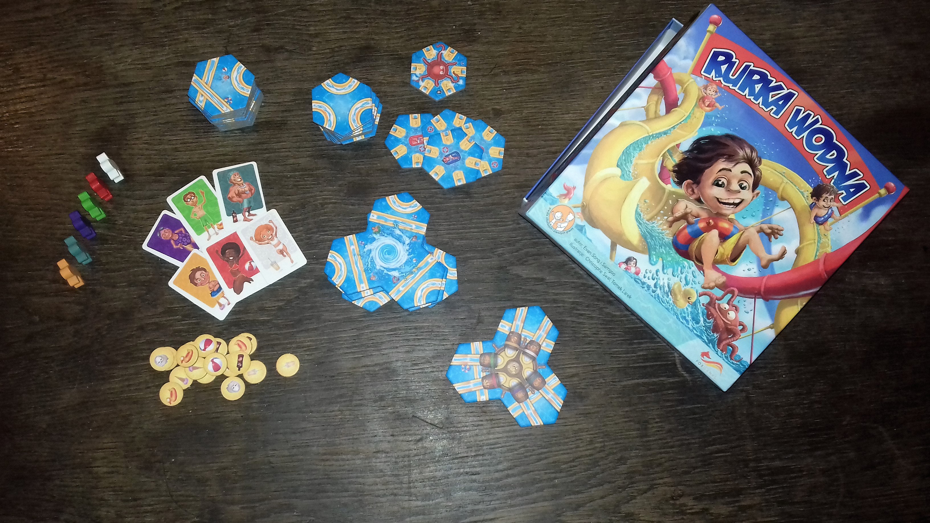 Okadka publicystyki - Troch wody dla ochody. Recenzja gry Rurka wodna