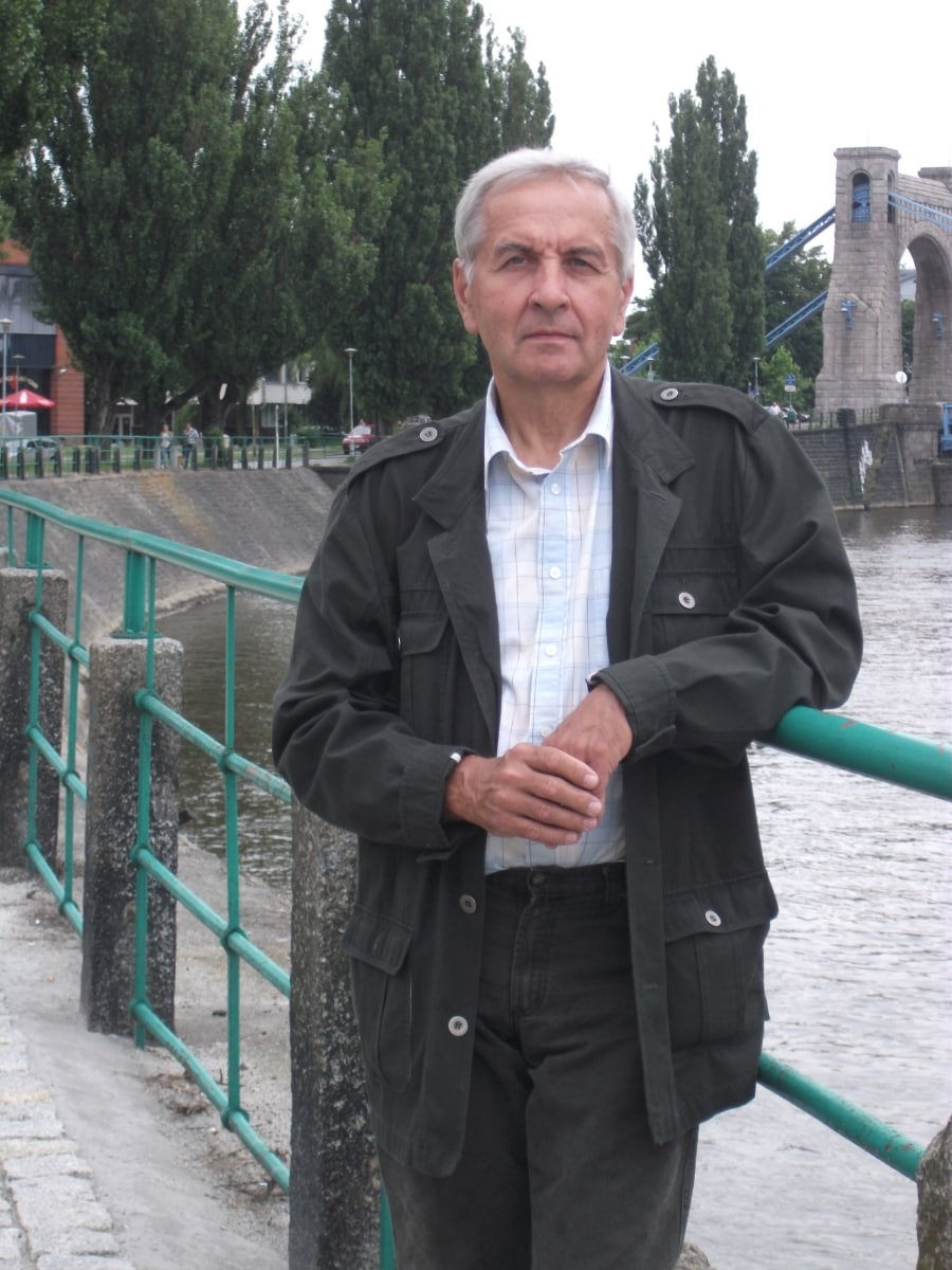 Okadka publicystyki - Marzenia kontra wojna. Wywiad z Edwardem ysiakiem